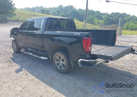 2020 GMC Sierra K1500 Sle из США, поврежденный, VIN 3GTU9BED7LG346545